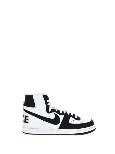 Shop Comme Des Garçons Homme Deux Comme Des Garçons Homme Plus Comme Des Garçons Homme Plus X Nike 'terminator' Sneaker In White/black