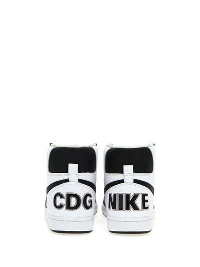 Shop Comme Des Garçons Homme Deux Comme Des Garçons Homme Plus Comme Des Garçons Homme Plus X Nike 'terminator' Sneaker In White/black