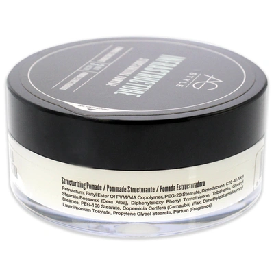 Shop Ag Hair Cosmetics Infrastructure Structurizing Pomade By  For Unisex - 2.5 oz Pomade In Black