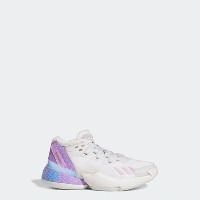 Shop Adidas Originals Kids' Adidas D.o.n. Issue #4 Basketball Shoes In Purple