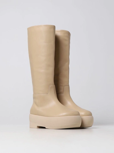 Shop Gia Couture Women's Boots. In Latte
