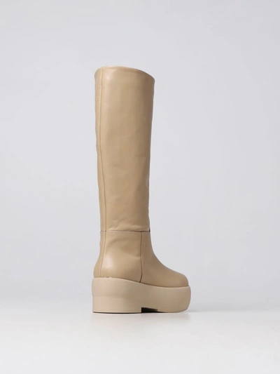 Shop Gia Couture Women's Boots. In Latte