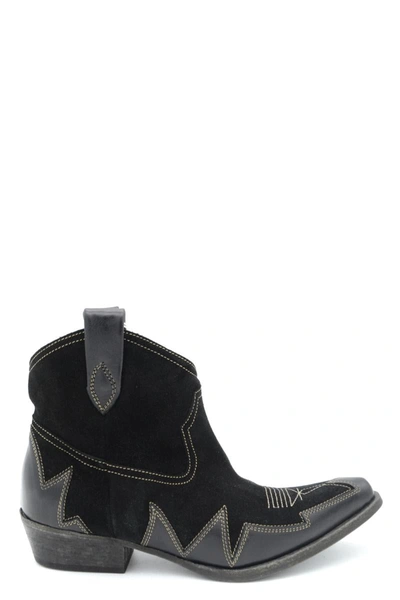 L.a L.a Tex Booties In Black