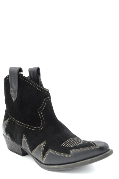 L.a L.a Tex Booties In Black