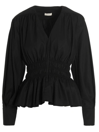 Shop Nynne 'meryl' Top In Black