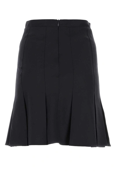 Shop Patou Skirts In Blue