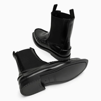 Shop Hereu Alda Ankle Boots In Black