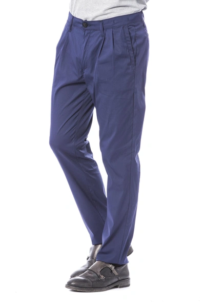 Shop Verri Blue Cotton Jeans &amp; Men's Pant