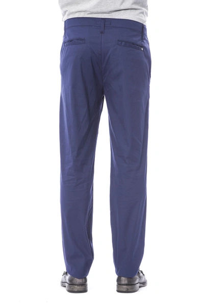 Shop Verri Blue Cotton Jeans &amp; Men's Pant