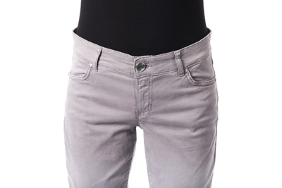 Shop Byblos Gray Cotton Jeans &amp; Women's Pant