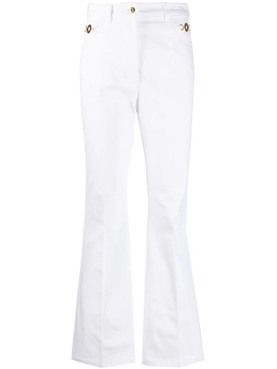 Shop Patou Trousers In White