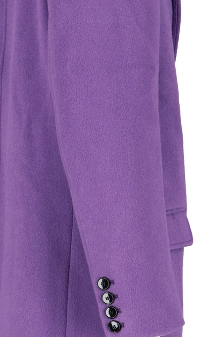 Shop Isabel Marant Jackets In Violet