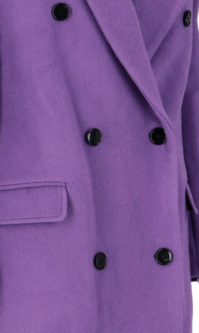 Shop Isabel Marant Jackets In Violet