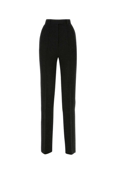 Shop Alessandra Rich Pants In Black