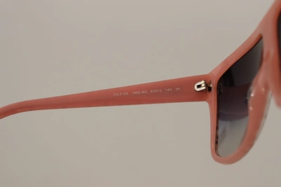 Shop Dolce & Gabbana Brown Stars Acetate Frame Women Shades Women's Sunglasses
