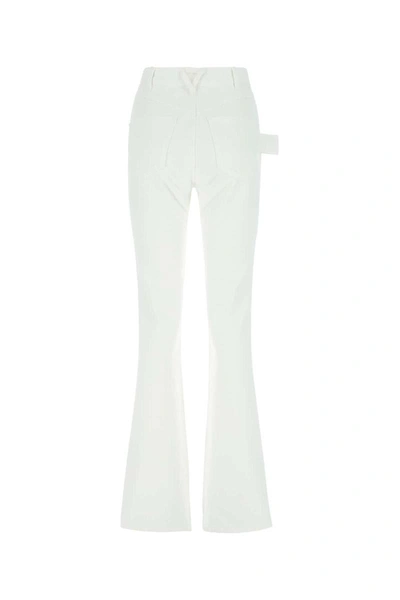 Shop Bottega Veneta Jeans In White