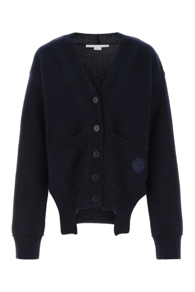 Stella Mccartney Asymmetric V In Blue