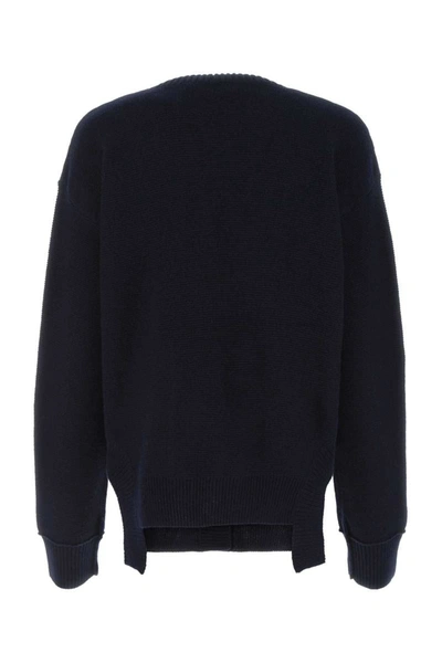 Stella Mccartney Asymmetric V In Blue