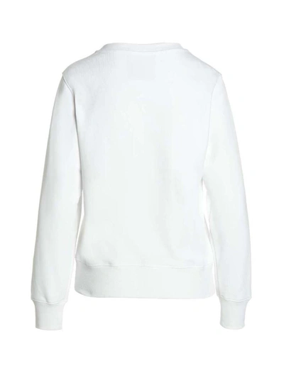 Shop Moschino 'bugs Bunny' Sweatshirt In White