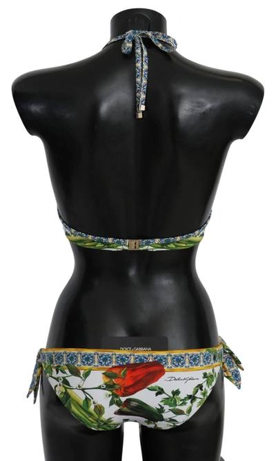 Shop Dolce & Gabbana Black Ricamo  Silver Crystal Shoulder Vanda Women's Purse