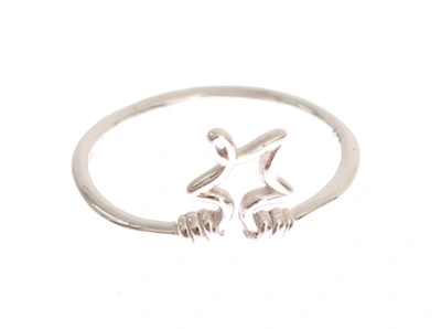 Shop Nialaya Silver Womens Star 925 Silver Authentic Ring