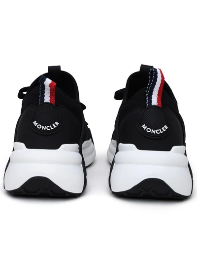 Shop Moncler Lunarove Sneaker In Black