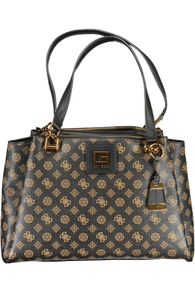 Guess Jeans Brown Polyurethane Handbag