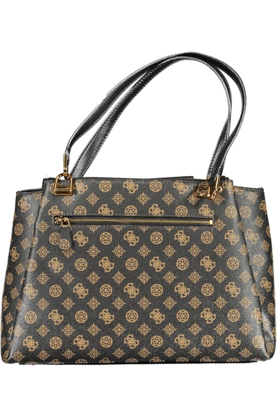 GUESS JEANS WOMEN'S BAG BROWN