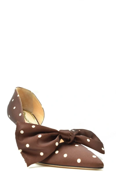 Shop Charlotte Olympia Décolleté In Brown