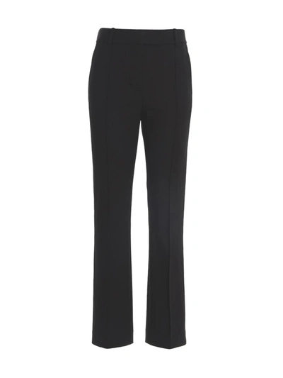Shop Helmut Lang Tailored Pants In Black