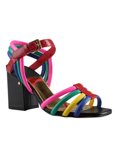 Shop Laurence Dacade Camila Sandals Shoes In Multicolour