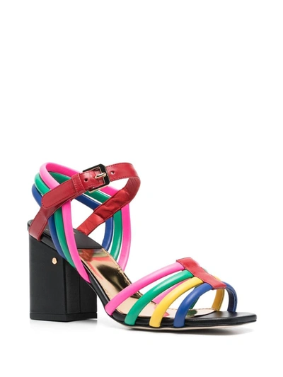 Shop Laurence Dacade Camila Sandals Shoes In Multicolour
