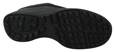 Shop Plein Sport Black Polyester Runner Beth Sneakers Women's Shoes