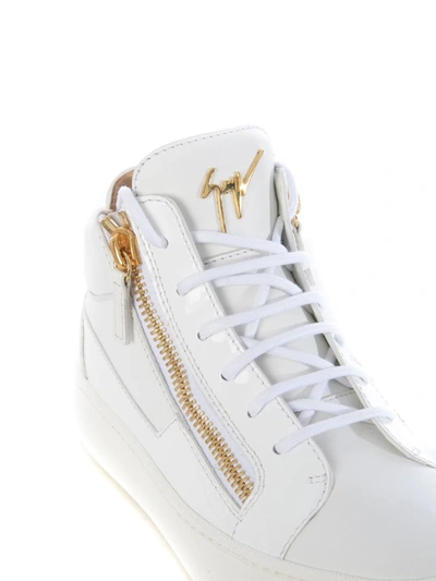 Shop Giuseppe Zanotti Sneaker In White