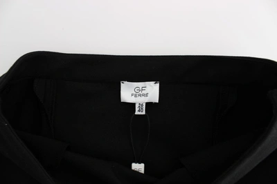 Shop Gianfranco Ferre Gf Ferre Chic Black Pencil Skirt Knee Length With Side Women's Zip
