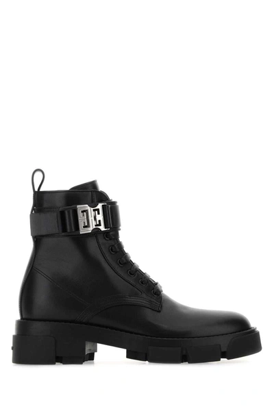 Shop Givenchy Boots In Black