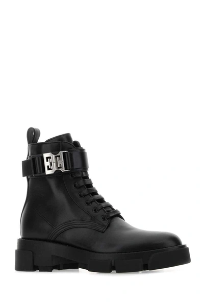 Shop Givenchy Boots In Black