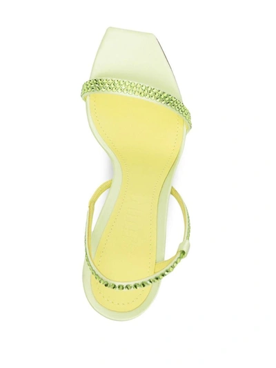 Shop 3juin Eloise Sandals In Green