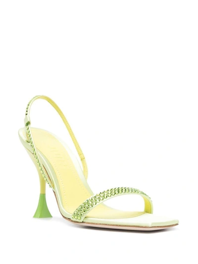 Shop 3juin Eloise Sandals In Green