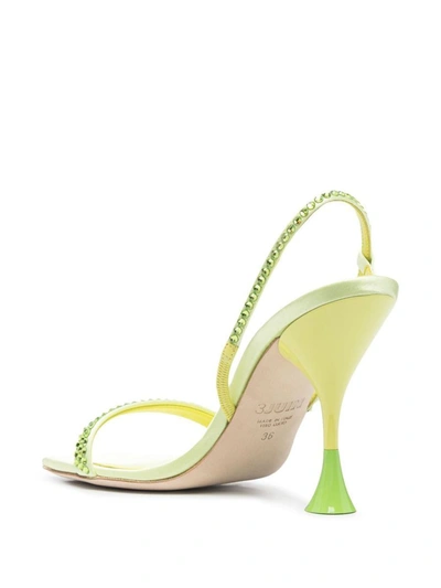 Shop 3juin Eloise Sandals In Green