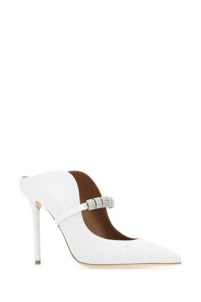 Shop Malone Souliers Heeled Shoes In White