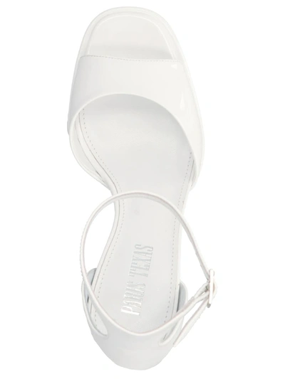 Shop Paris Texas 'tatiana' Sandals In White