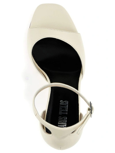 Shop Paris Texas 'fiona' Sandals In White