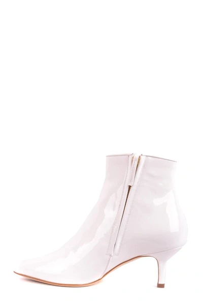 Shop Polly Plume Boots In White