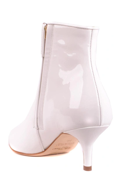 Shop Polly Plume Boots In White