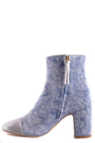 Shop Polly Plume Boots In Blue