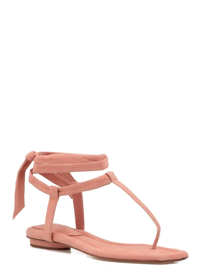 Shop Alexandre Birman Sandals Pink