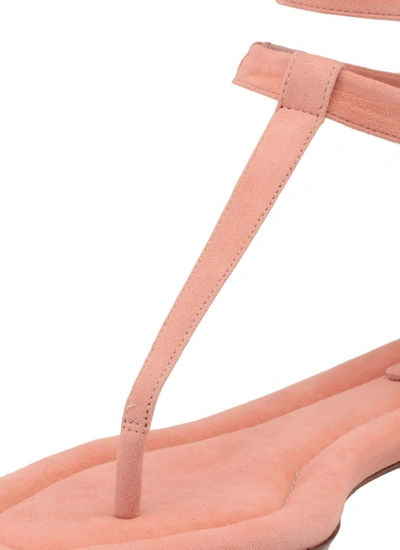 Shop Alexandre Birman Sandals Pink