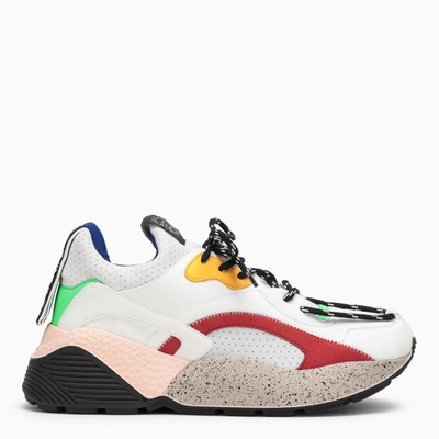 Shop Stella Mccartney Eclypse Low Trainer In Multicolor