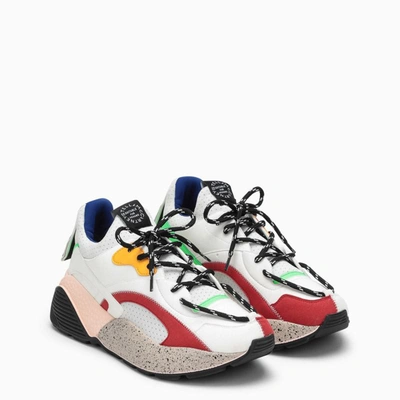 Shop Stella Mccartney Eclypse Low Trainer In Multicolor